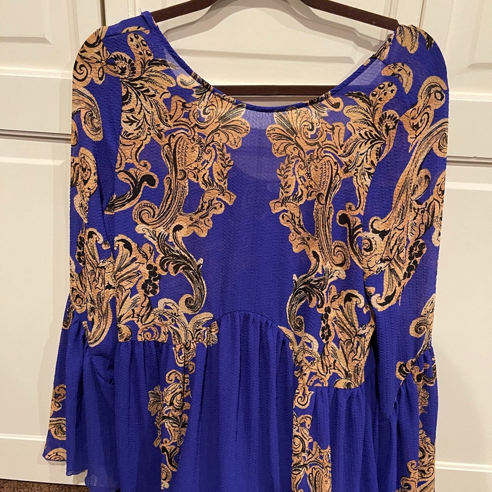 Free people long shirt